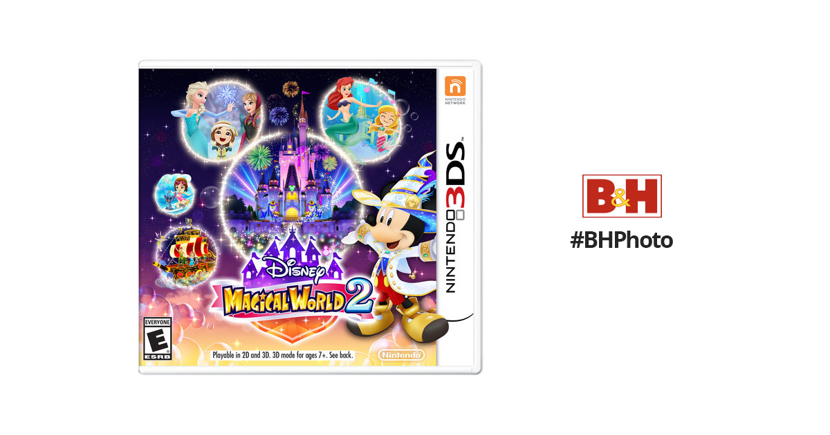 download disney magical kingdom 2 3ds game rom decrypted