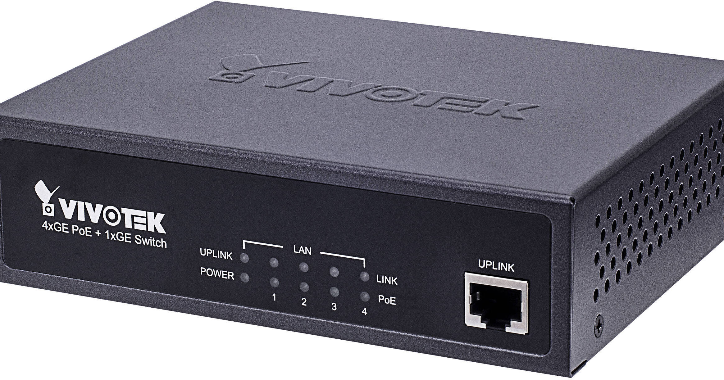 Vivotek Unmanaged Switch with Four Gigabit AW-GET-050A-065 B&H