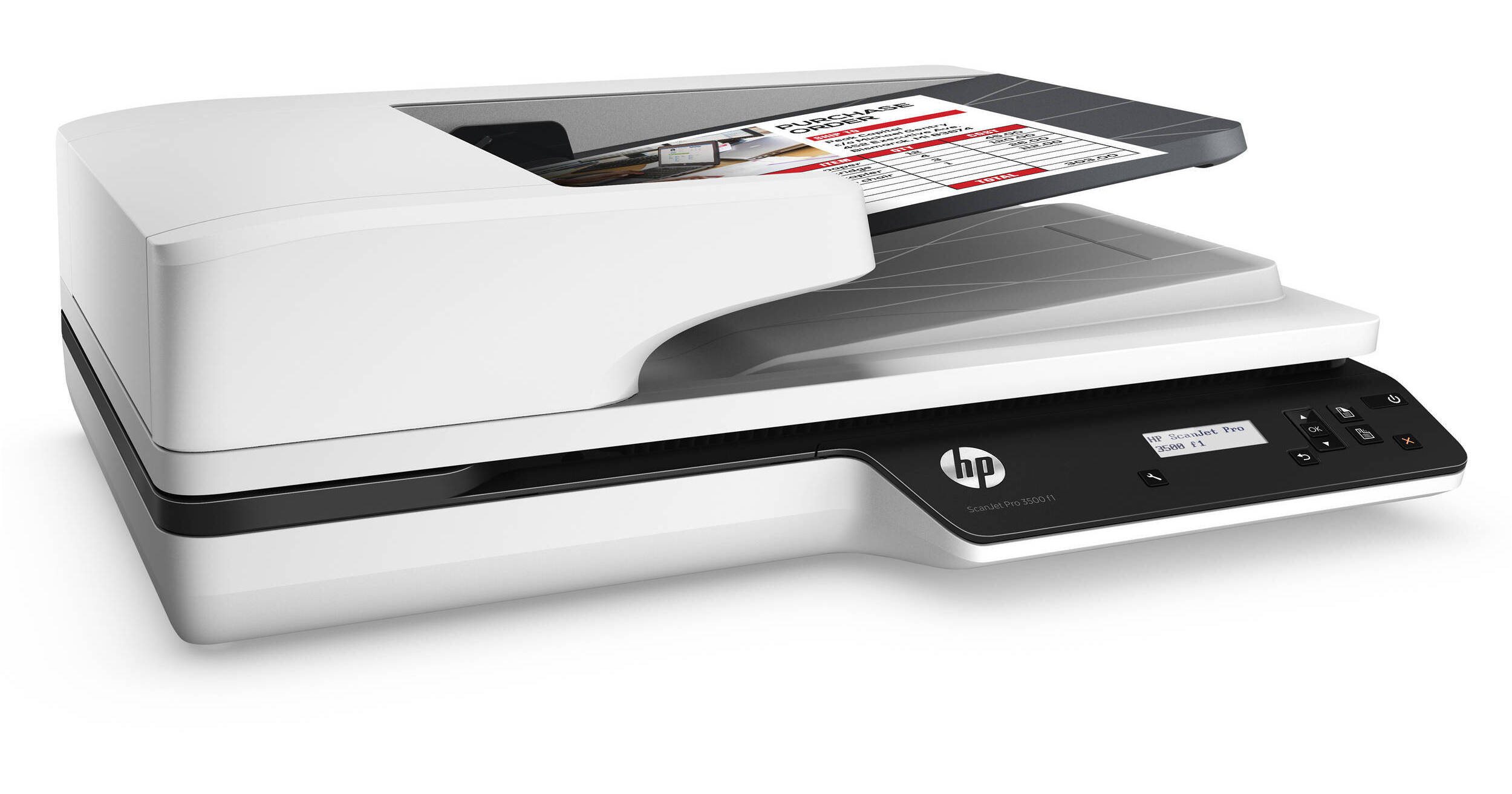 Acheter Scanner HP ScanJet Pro 3500 F1 (L2741A) - د.م. 4.649,00