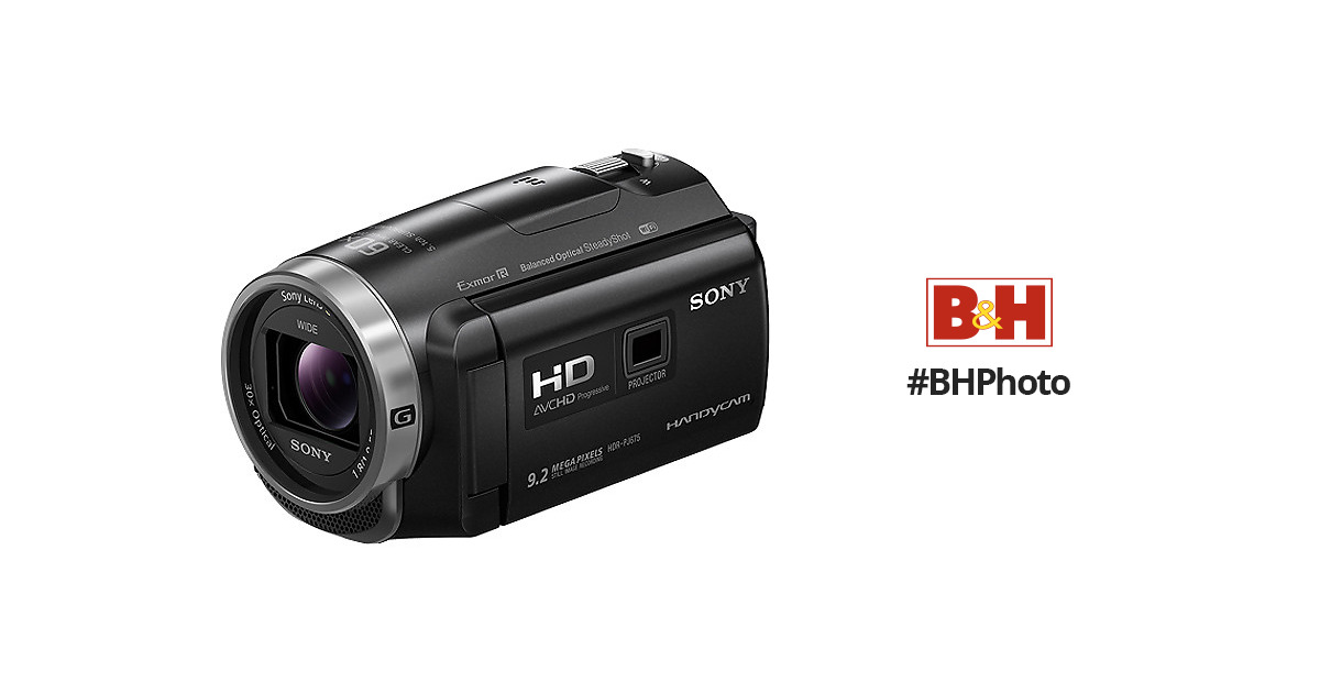 Sony HDR-PJ675 Full HD Handycam Camcorder with 32GB HDR-PJ675
