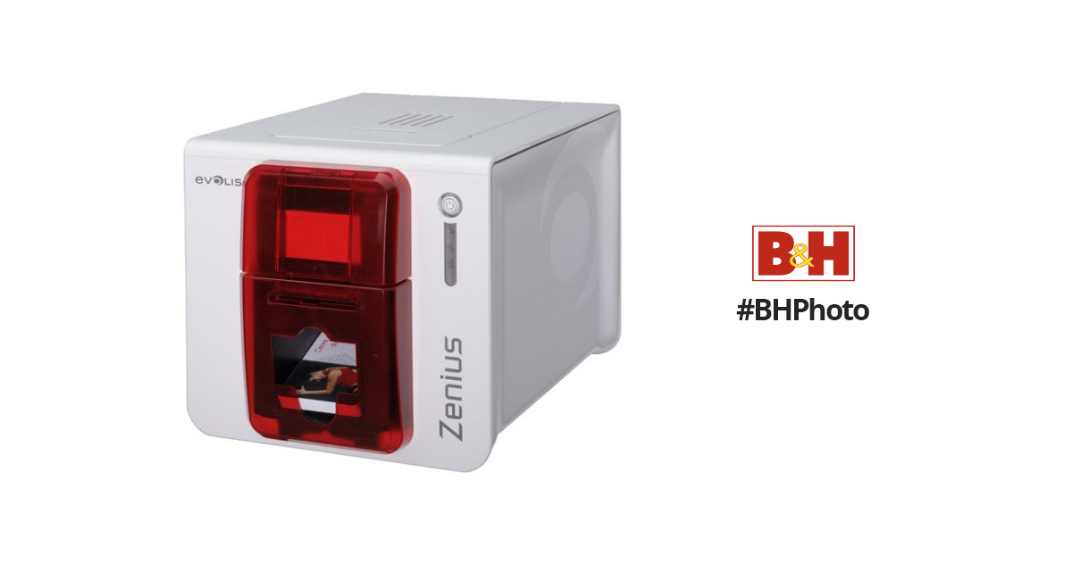 大人気在庫 EVOLIS ZN1HRS IDカードプリンタ ZN-1 ゼニアスエキスパート（赤） PLUS YU 通販 PayPayモール 