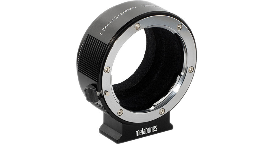 metabones leica r to e mount