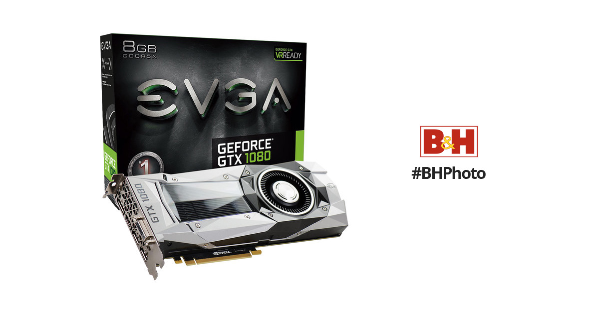 Specification GeForce GTX 1080 Founders Edition