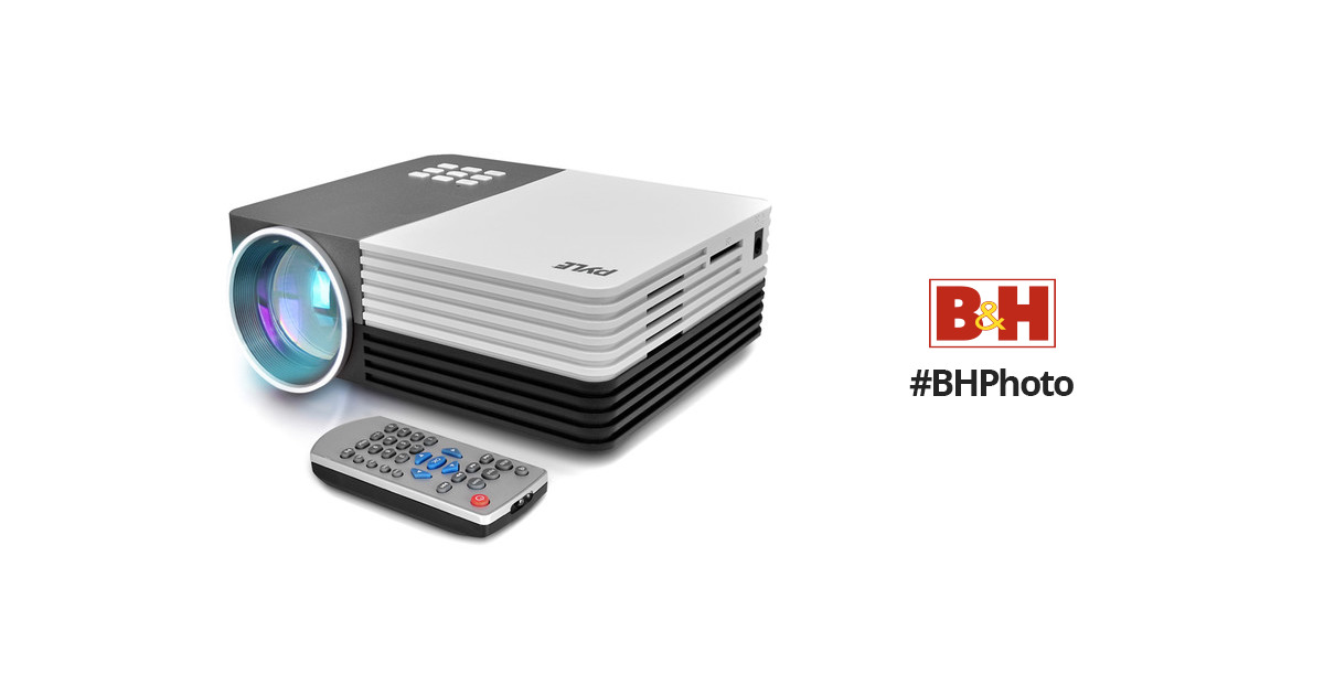 Pyle Pro PRJG65 150-Lumen HVGA LED Pico Projector PRJG65 B&H