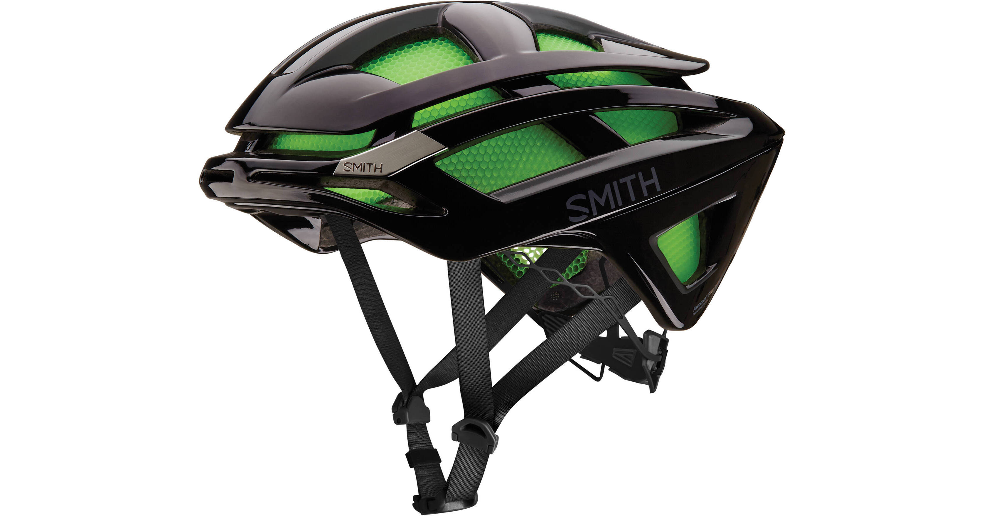 Smith Optics Overtake Bike Helmet (Small, Black) HB16-OTBKSM B&H