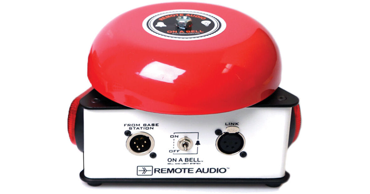 Remote Audio ON A BELL Bell & Light Satellite (6") BLSAT6 B&H