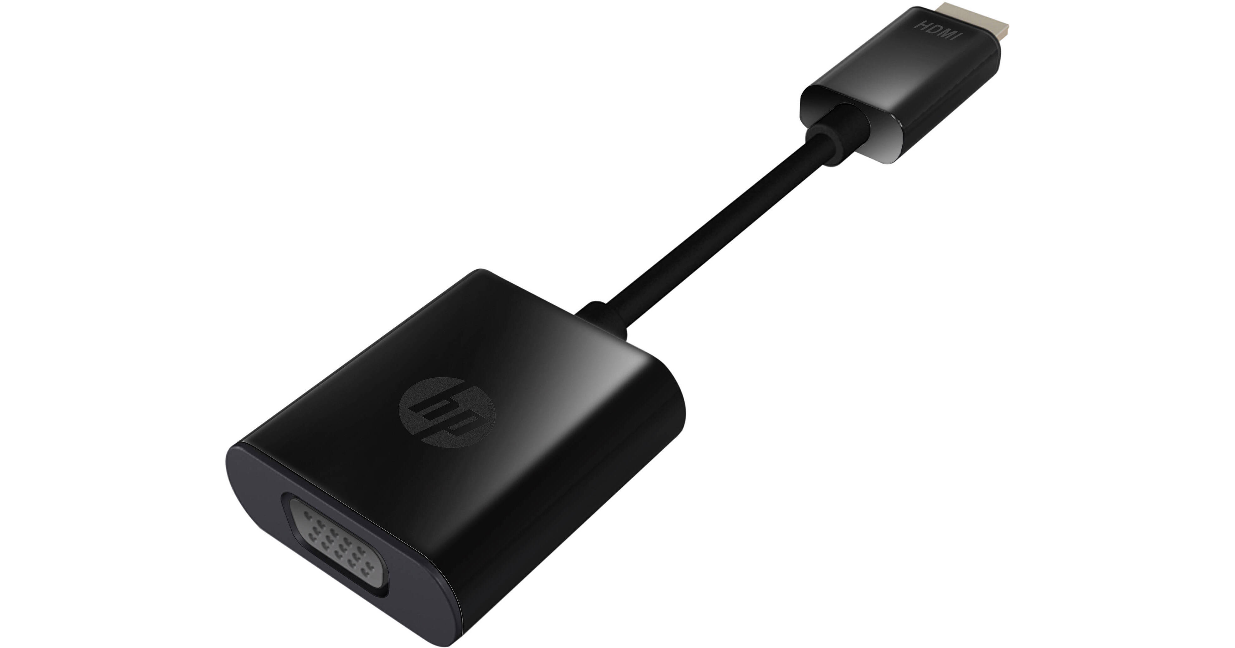 HP HDMI to VGA Adapter for Select Ultrabook Models H4F02AA#ABA