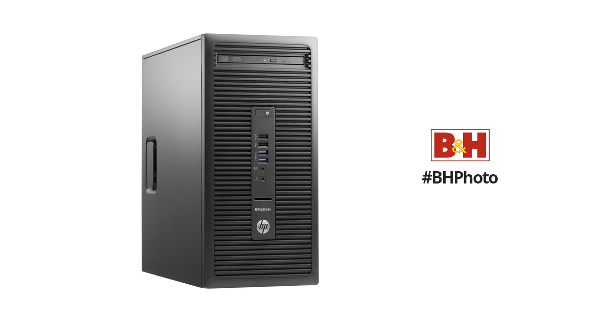 Hp Elitedesk 705 G2 Microtower Pc With 1tb Hdd P0d59ut Aba B H