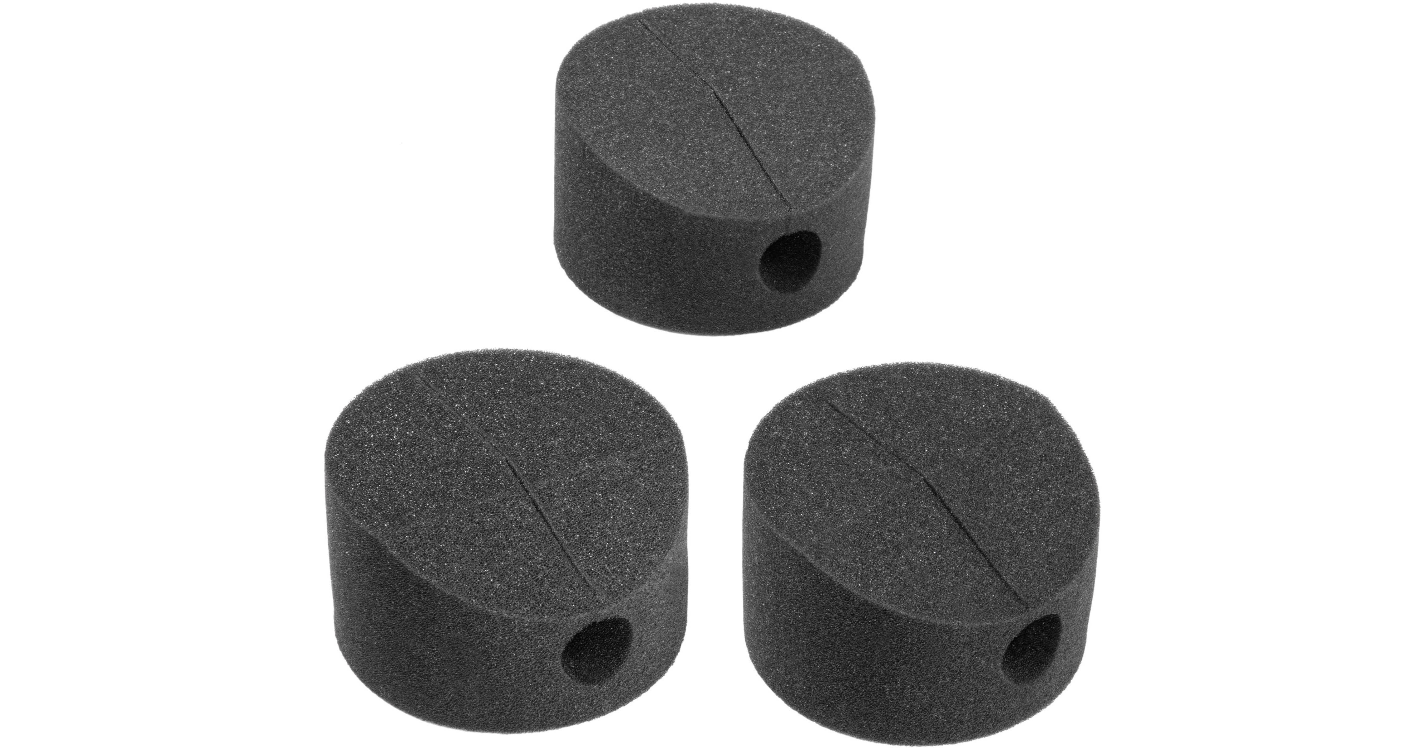 Auray ISOFEET MicrophoneStand Isolation Pads (3Pack) ISOFEET