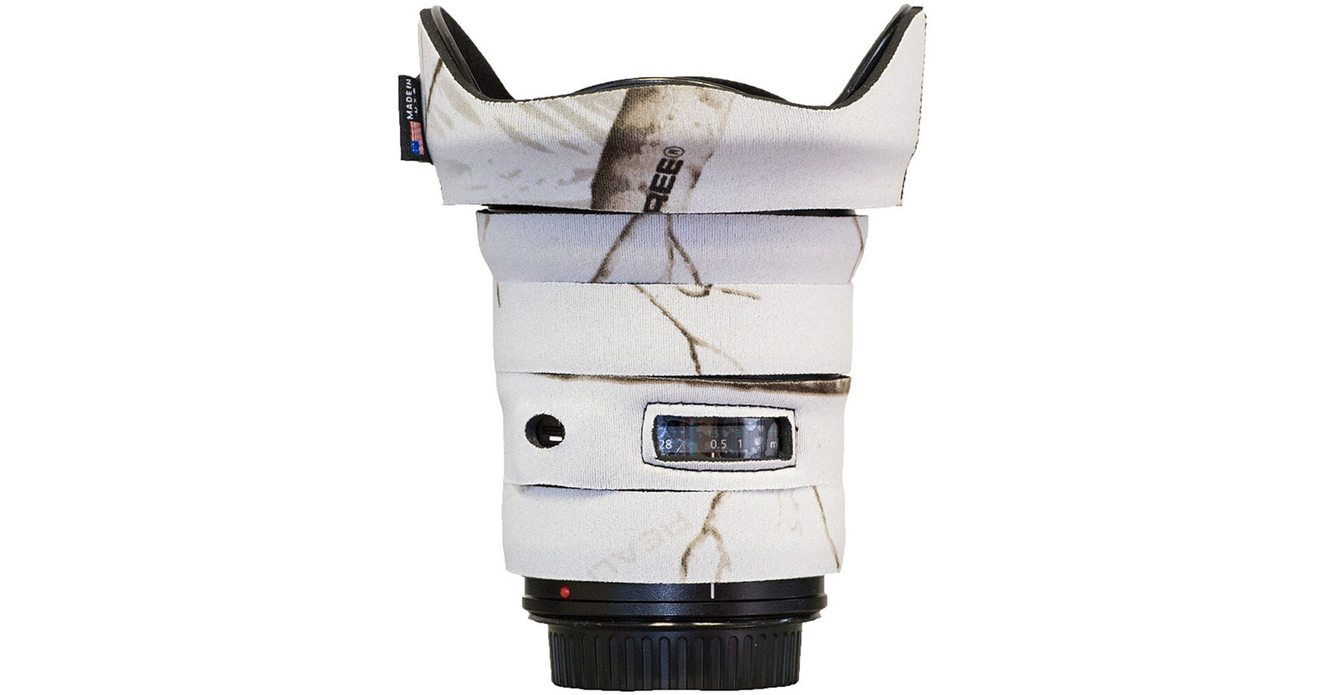 LensCoat Telephoto Lens Cover for Canon 1740 f/4 LC1740SN B&H