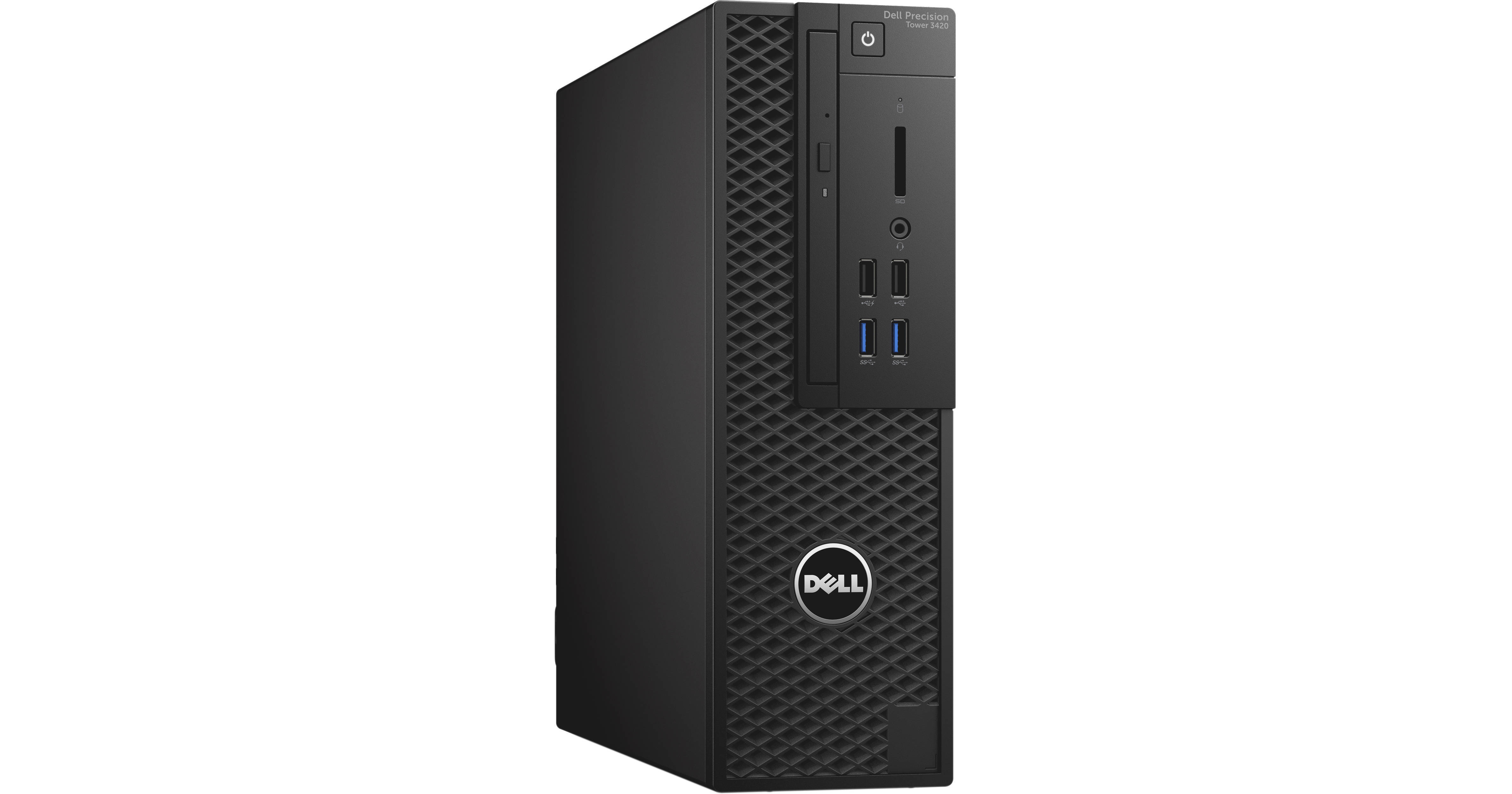 Dell Precision T3420 SFF Workstation YYN1N B&H Photo Video