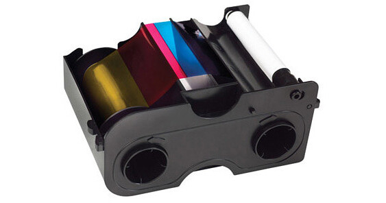 Fargo Ribbon Cartridge _ Ribbons for FARGO DTC1250e ID Card Printer ...