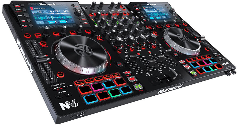 Numark NVII Intelligent DualDisplay Controller for Serato