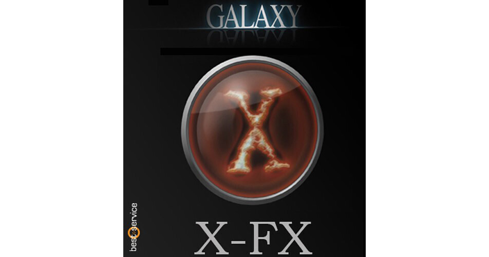 Best Service Galaxy X-FX - Virtual Instrument (Download) 72314