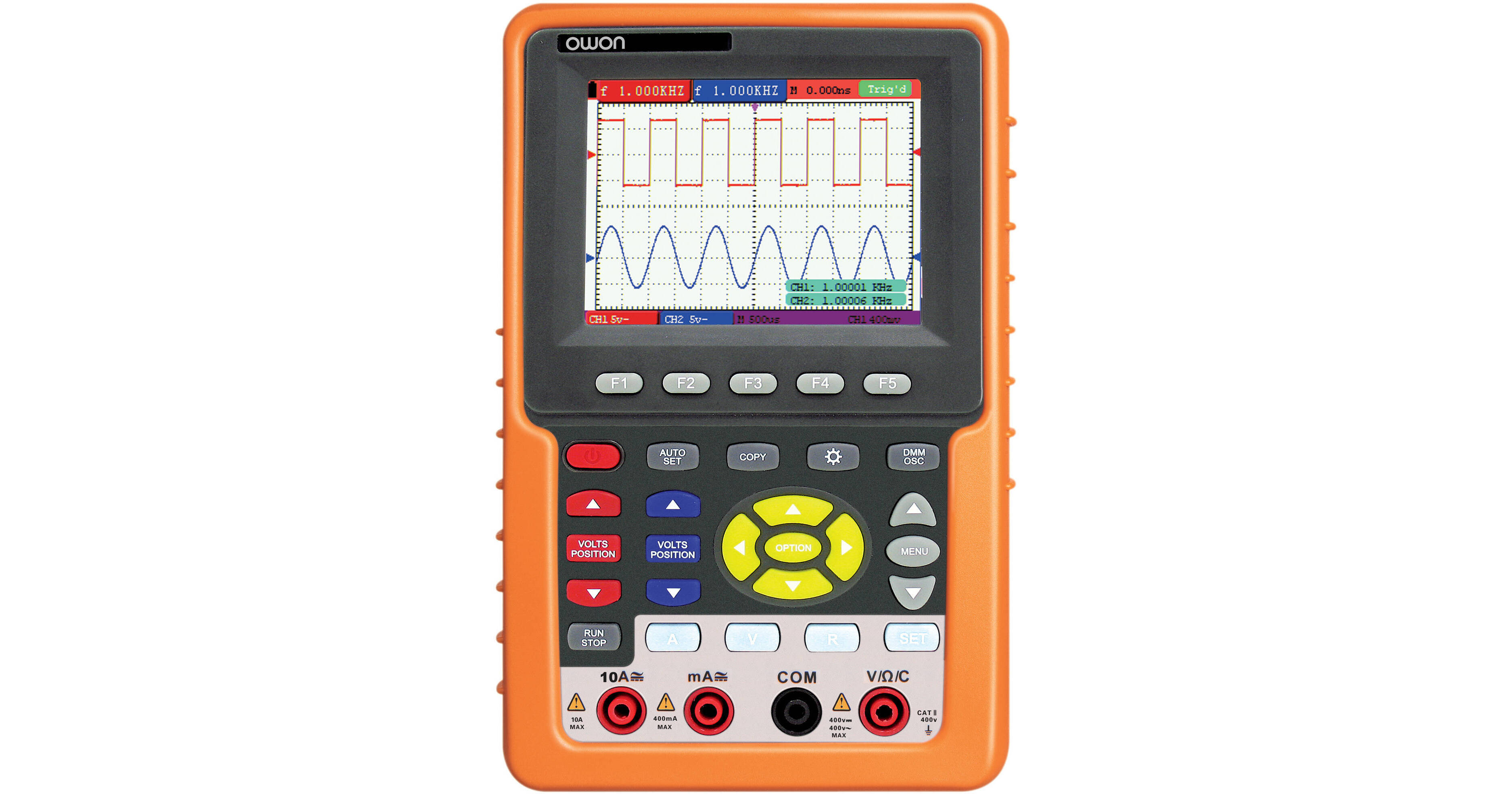 OWON Technology HDS-N Series 2-Channel Handheld Digital Storage  Oscilloscope (60 MHz)