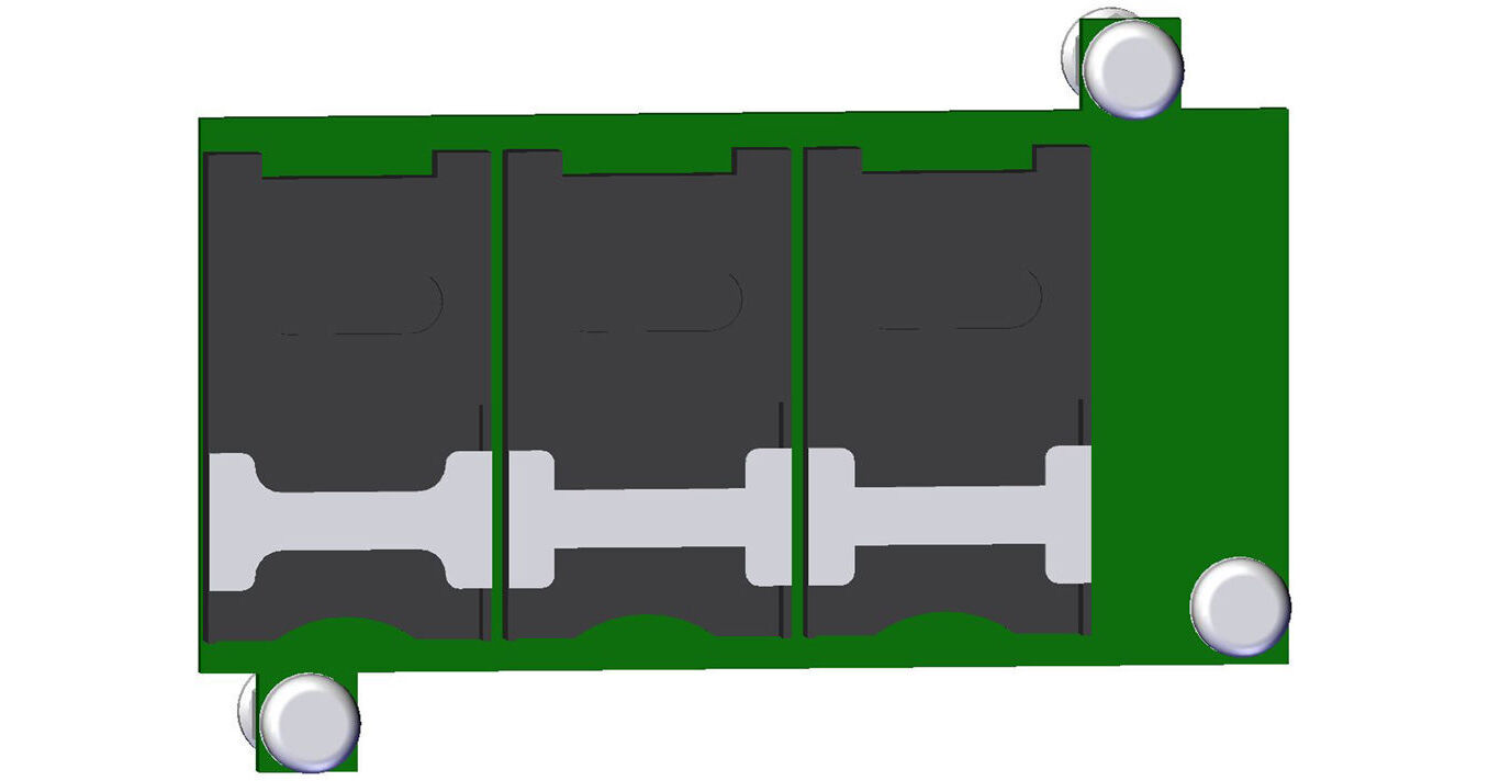 Evolis SAM Extension Board Kit For SpringCard Crazy Writer