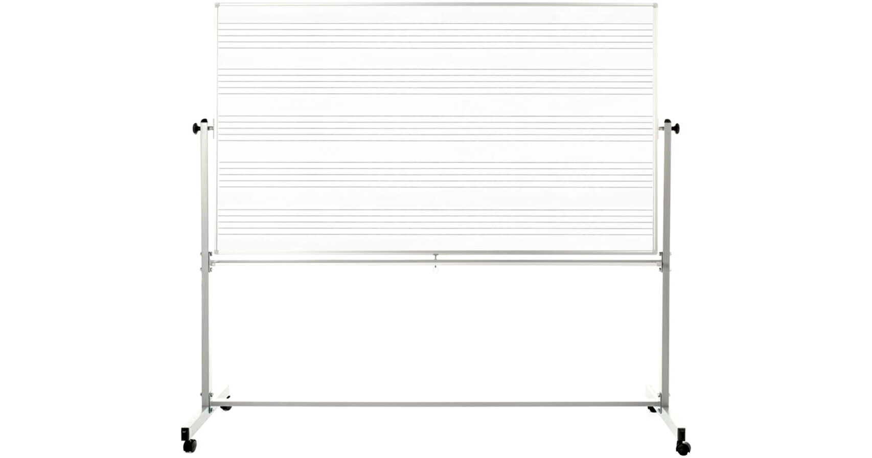 Luxor 72 X 48" Mobile Double-Sided Magnetic Music MB7248MM