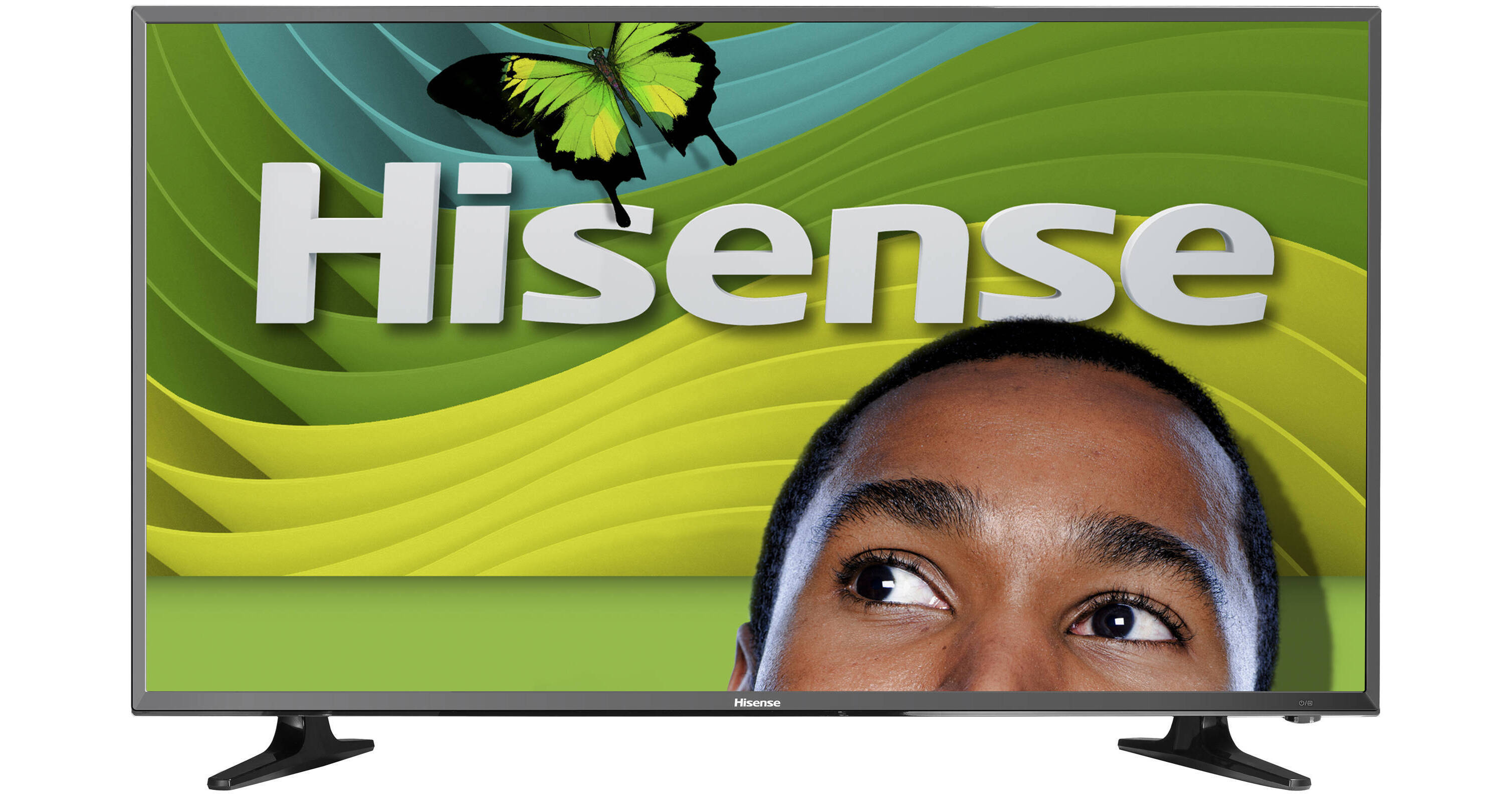 Hisense H3 40"Class Full HD LED TV 40H3C1 B&H Photo Video