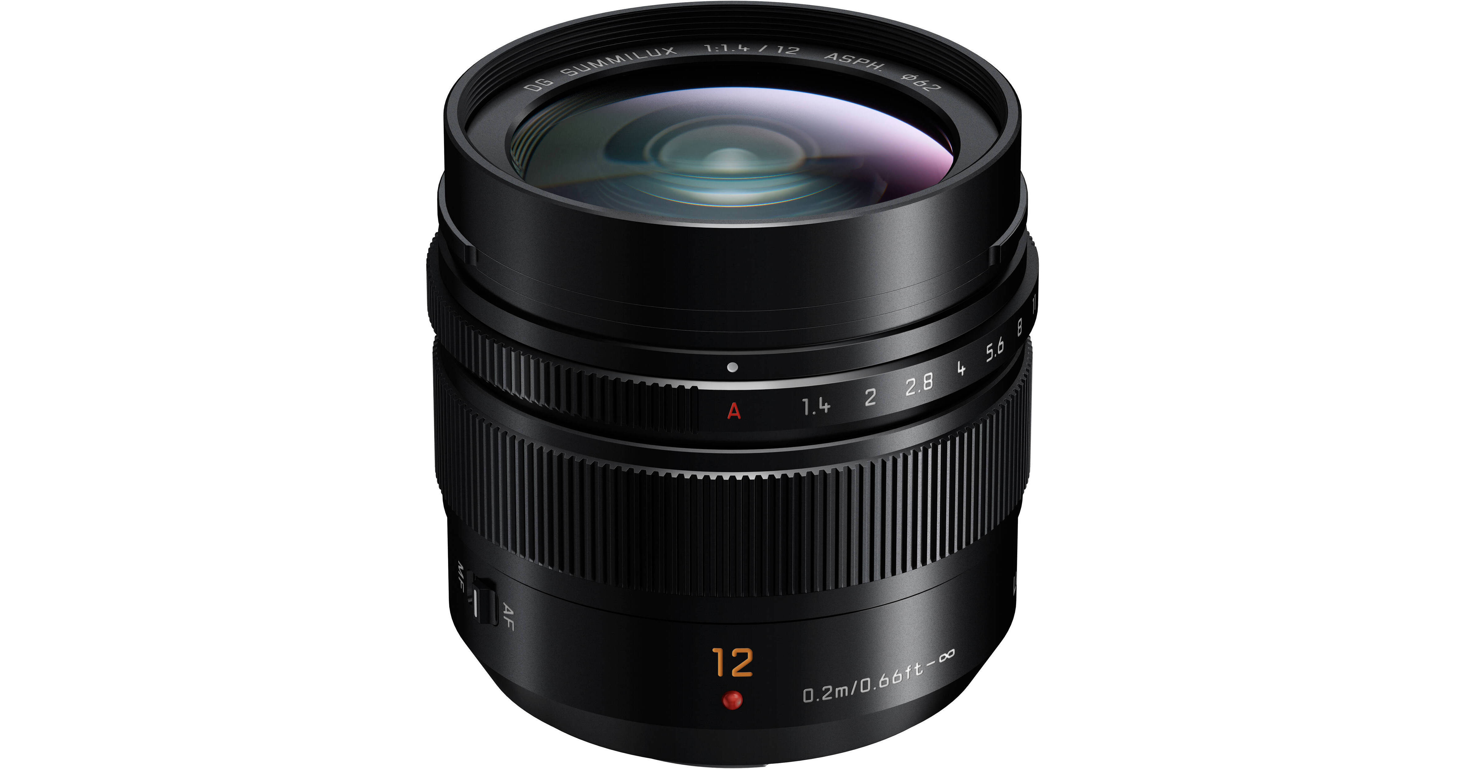 Panasonic Leica DG Summilux 12mm f/1.4 ASPH. Lens