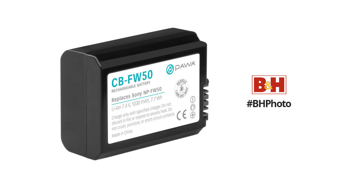 Comprar Sony NP-FW50 Batería Ion-Litio recargable al mejor precio - Provideo