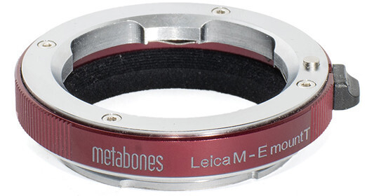 metabones leica m to sony e