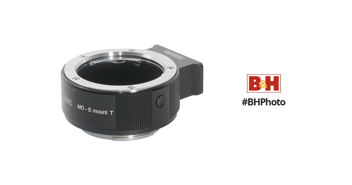 Metabones Minolta MD Lens to Sony E-mount Camera T Adapter (Black)