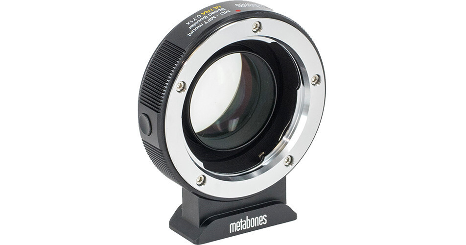 Metabones Speed Booster Ultra 0.71x Adapter MB_SPMD-M43-BM3 B&H