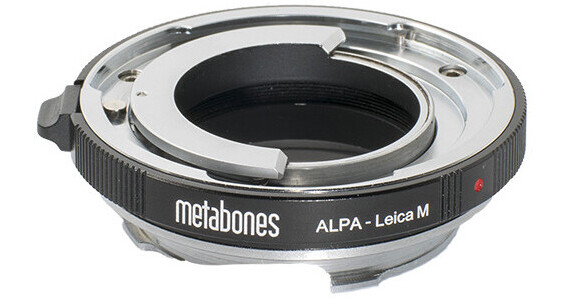 Metabones Alpa Lens to Leica M-Mount Camera Adapter with 6-Bit Coding