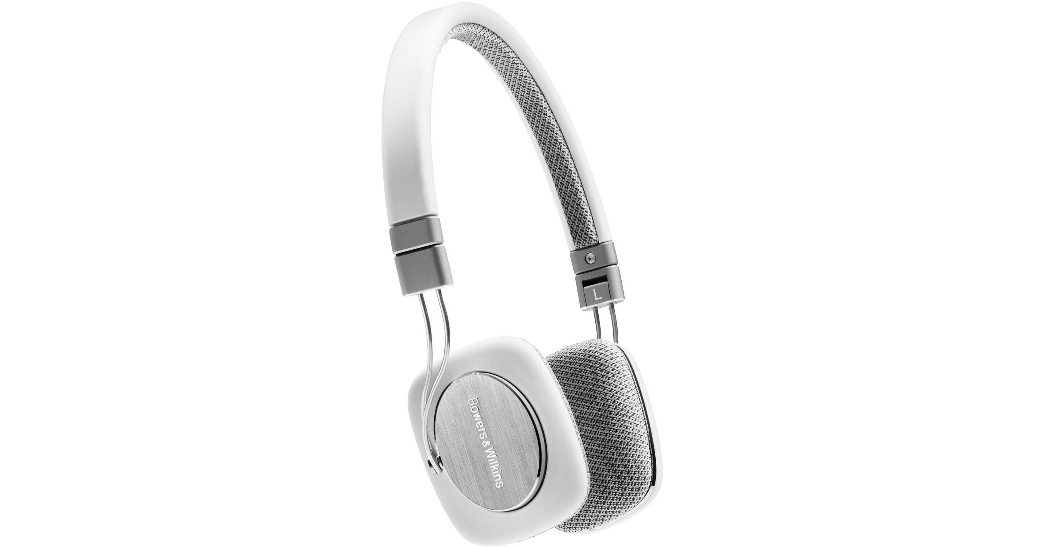 Bowers & Wilkins P3 Mobile & Portable Headphones P3 WHITE B&H