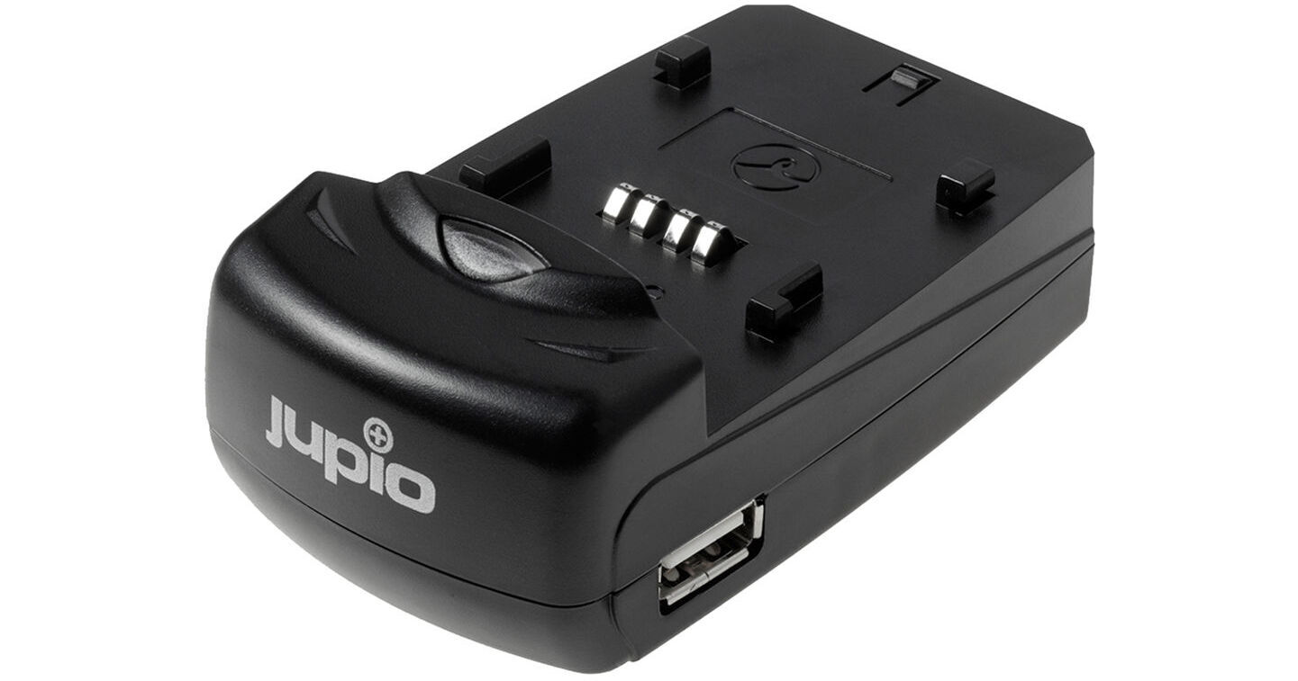 Jupio Single Charger For Camera Camcorder Batteries JU JSC0010