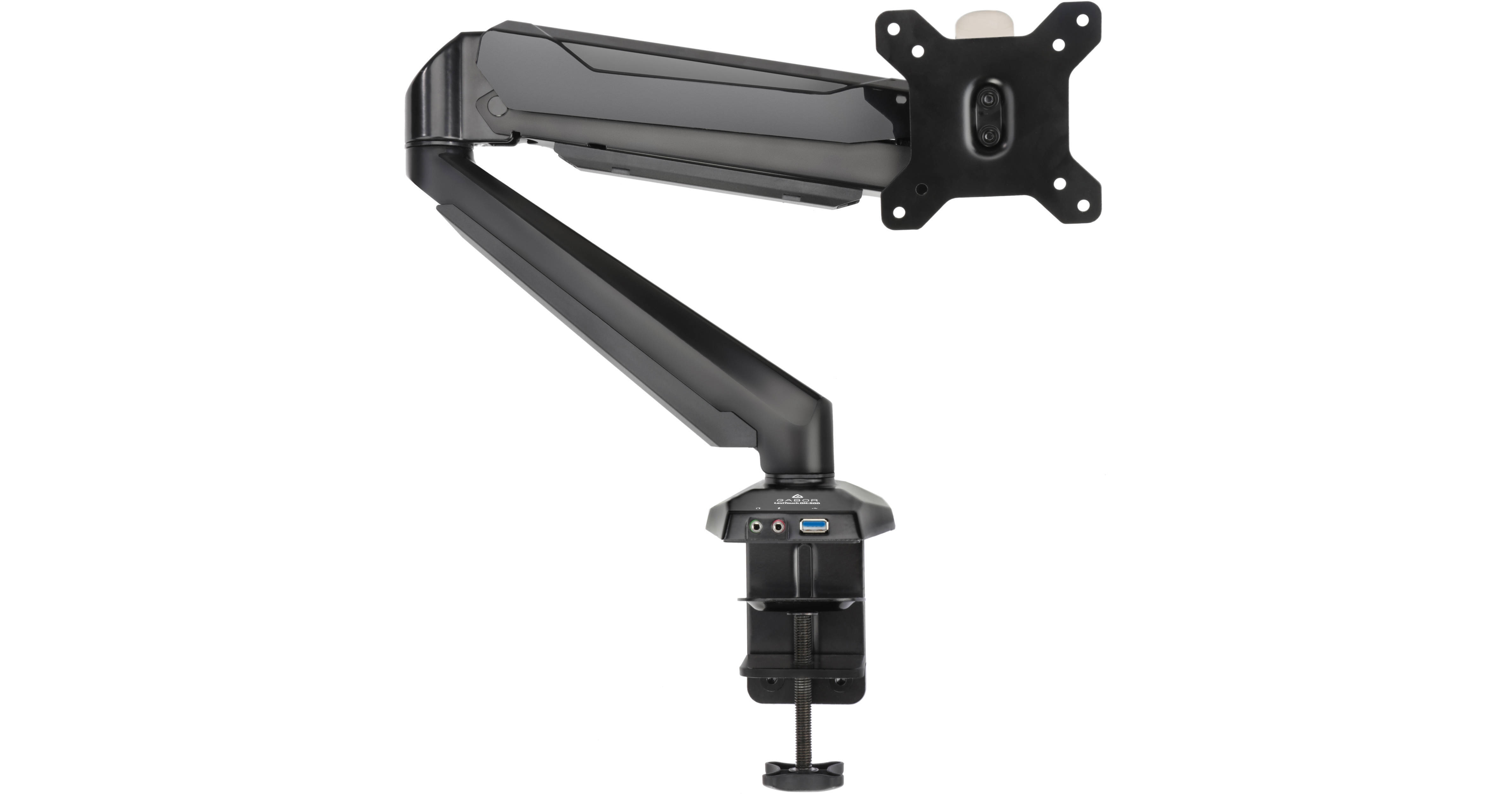 Gabor Levitouch Single Arm Monitor Desktop Mount Dm 500 B H