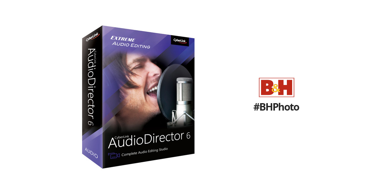 download the last version for iphoneCyberLink AudioDirector Ultra 13.6.3019.0