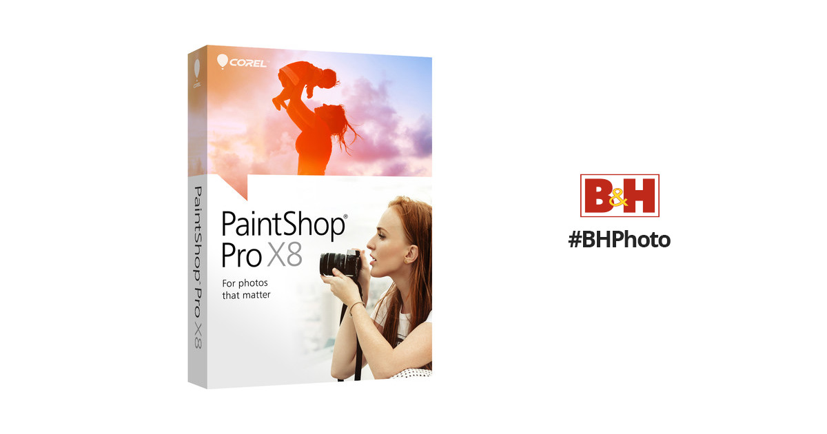 download corel paintshop pro x8