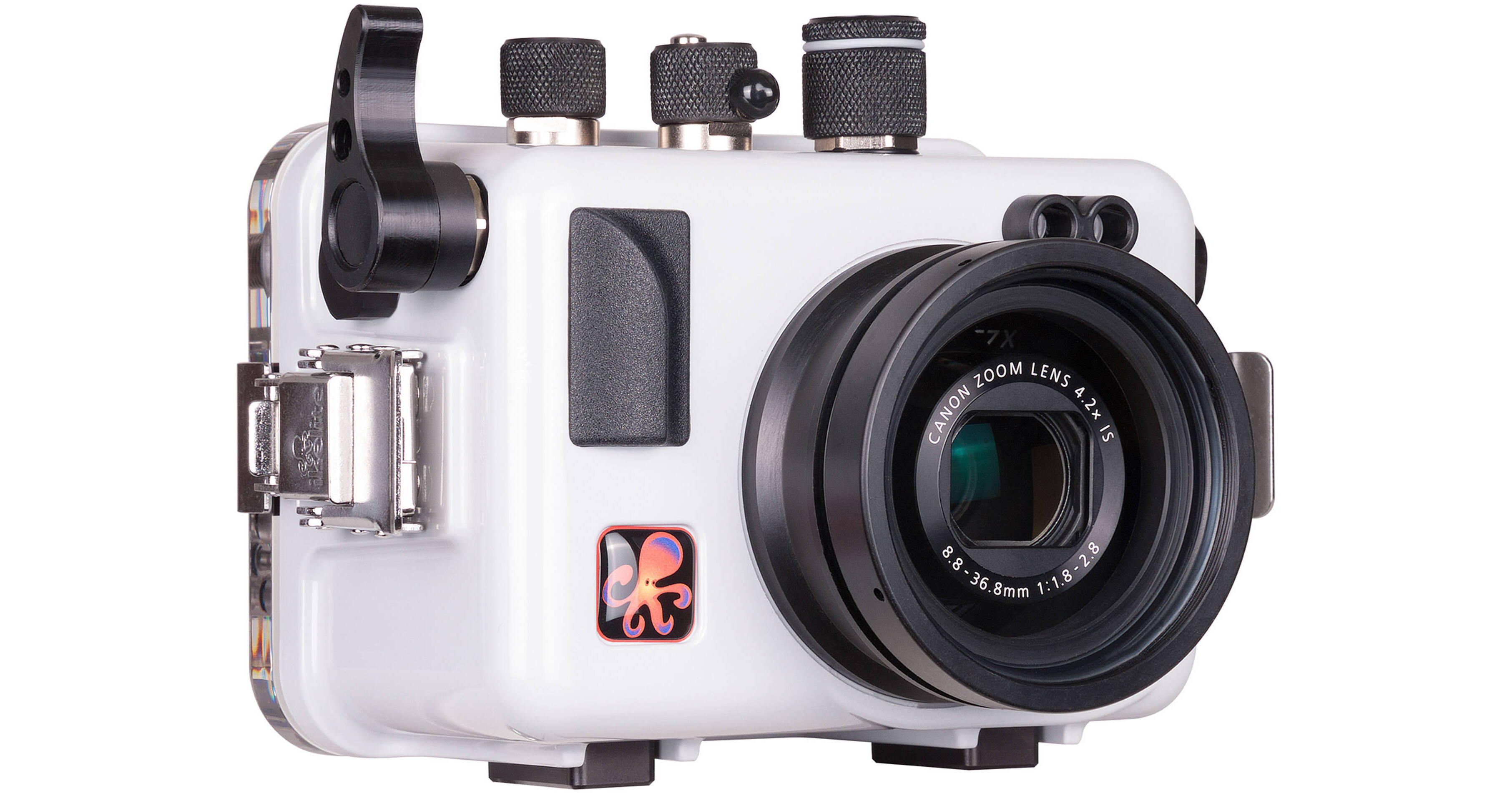 Underwater Housing for Canon PowerShot G7 X Mark II