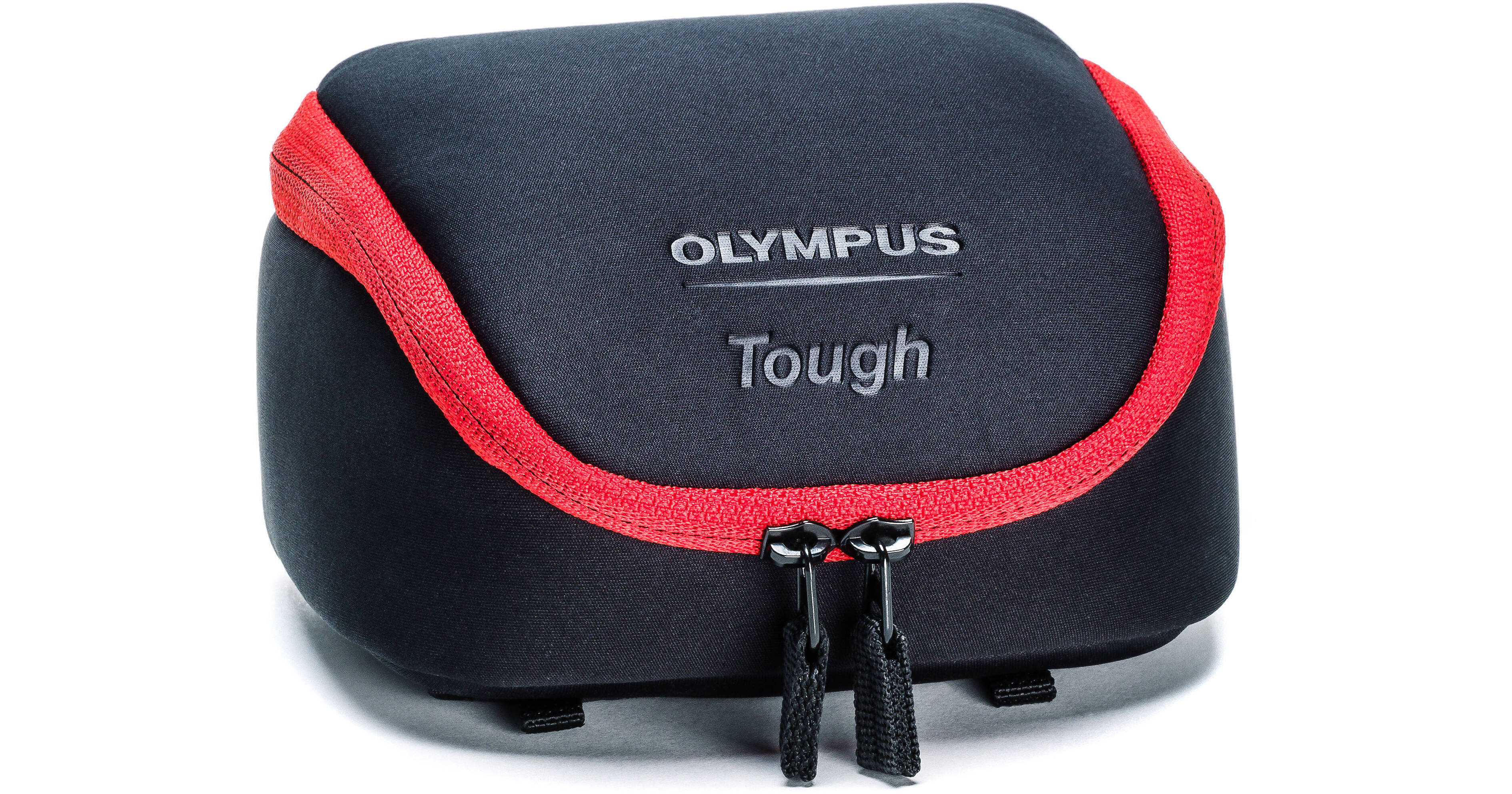 Olympus Tough Camera System Bag (Black With Red Trim) 202678 B&H