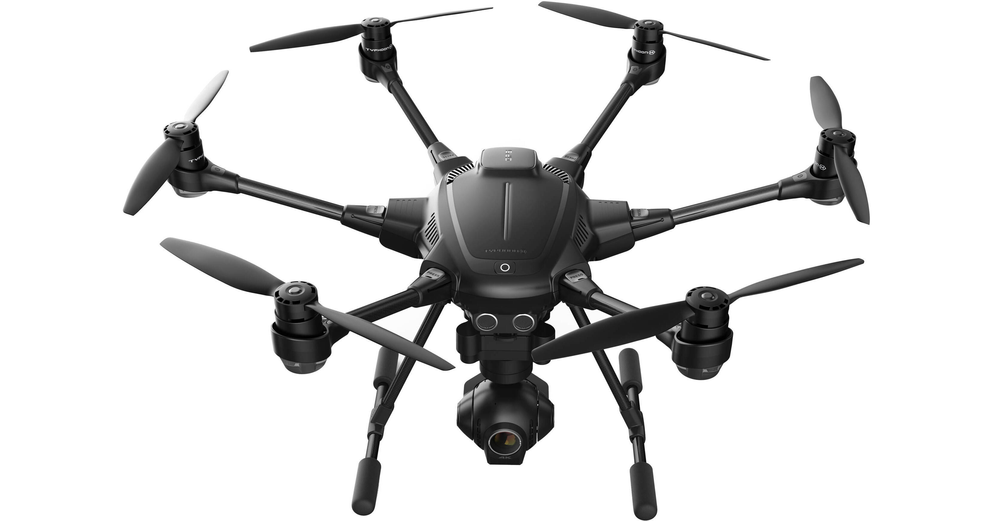 YUNEEC Typhoon H Hexacopter With Intel RealSense, YUNTYHBRUS B&H