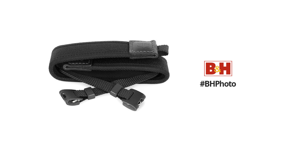 Hasselblad X1D Leather Shoulder Strap (Black)