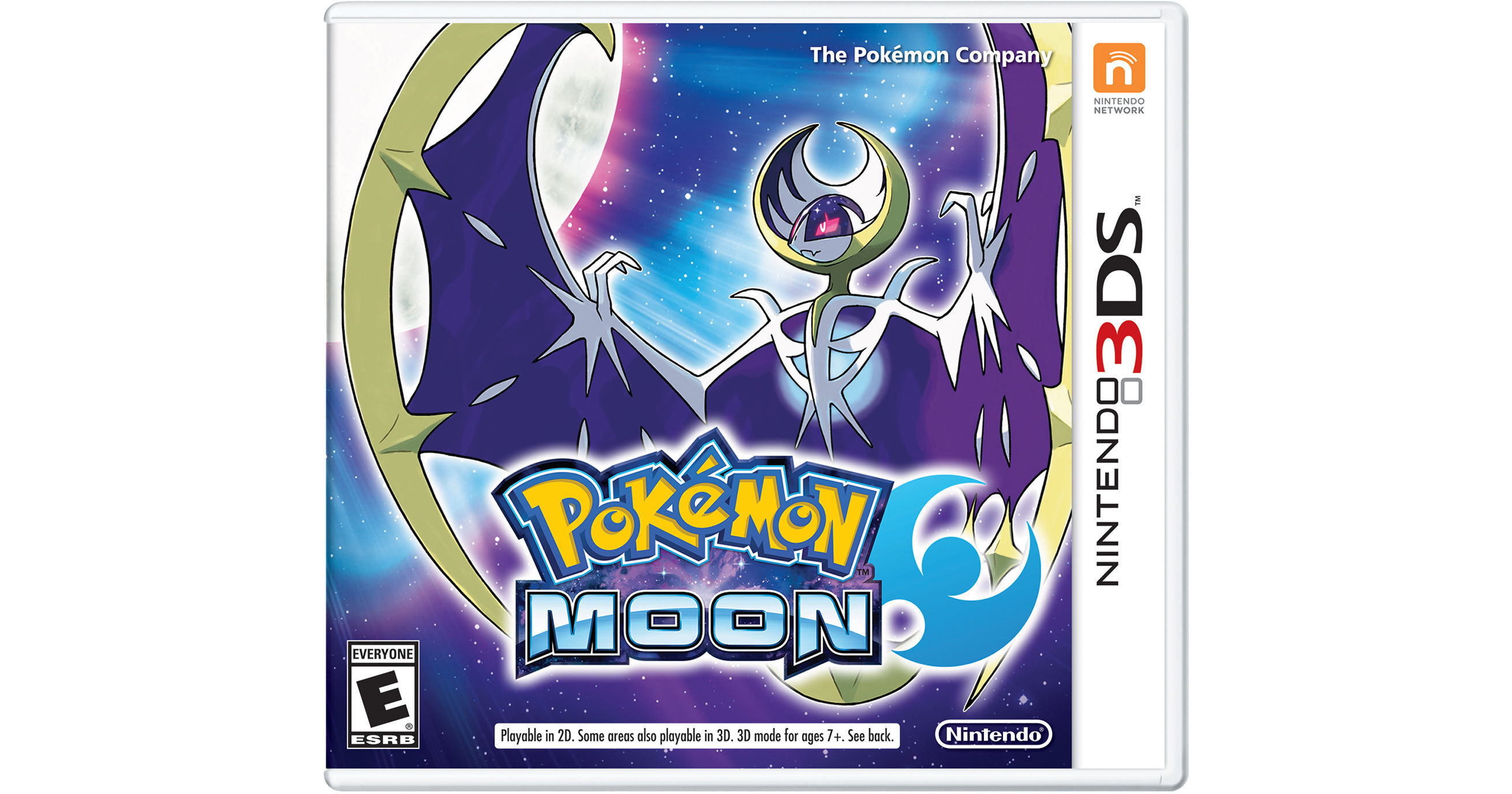 Nintendo Pokémon Moon (Nintendo 3DS) CTRPBNEE B&H Photo