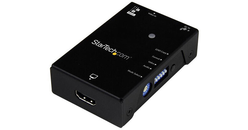 Startech Edid Emulator For Hdmi Displays Up To 1080p Vsedidhd