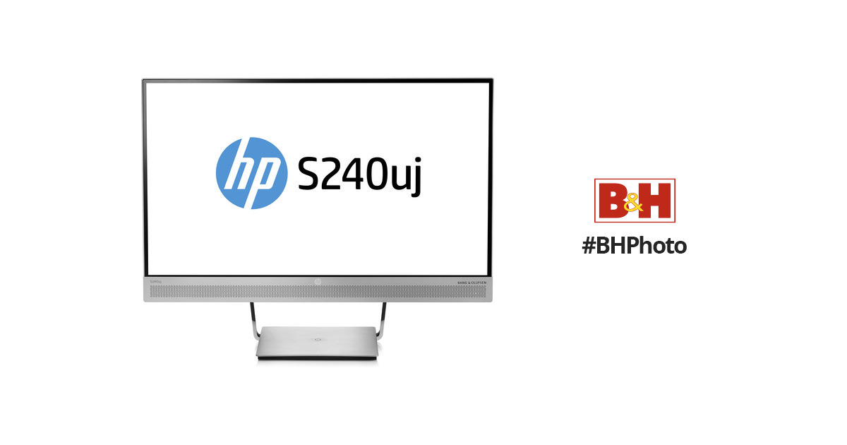 HP S240uj 23.8" 16:9 EliteDisplay USB Type-C Wireless