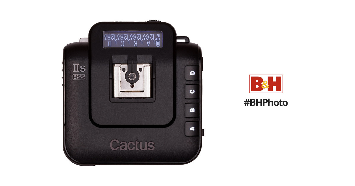 Cactus Wireless Flash Transceiver V6 IIs for Sony Multi CACV6IIS