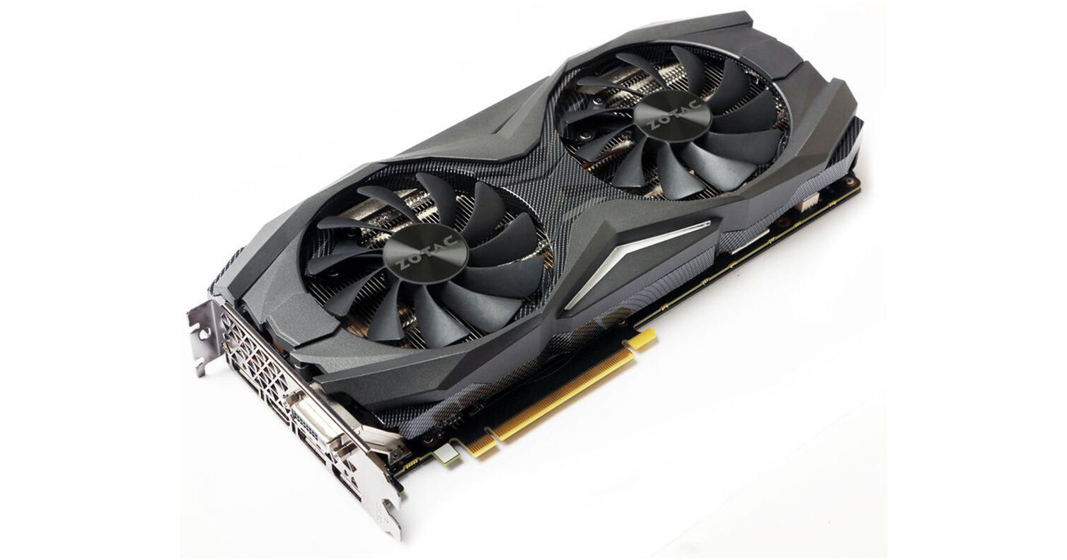 ZOTAC GeForce GTX 1070 AMP Edition Graphics Card ZT-P10700C-10P