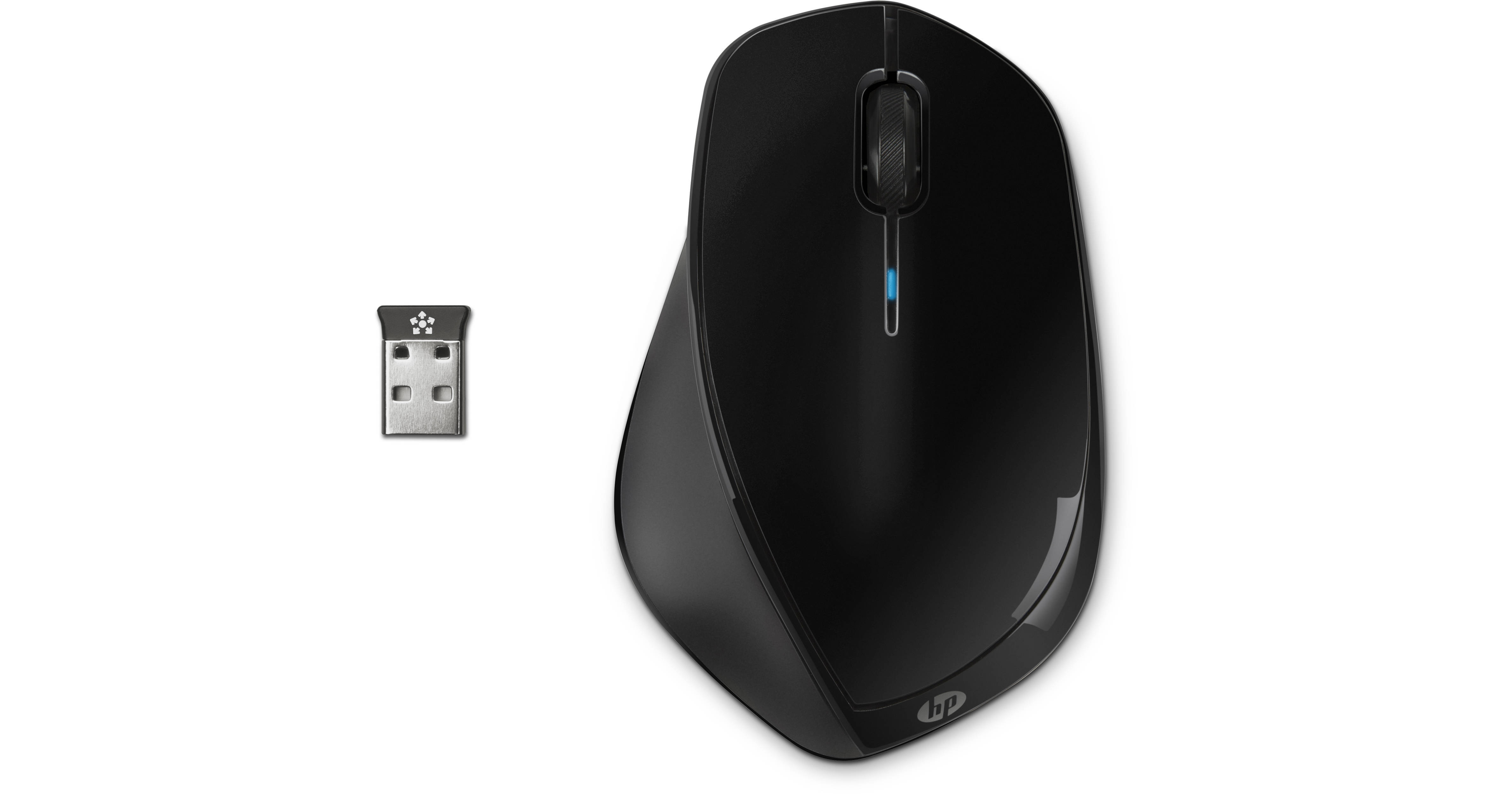 Как подключить мышь hp wireless mouse x4500