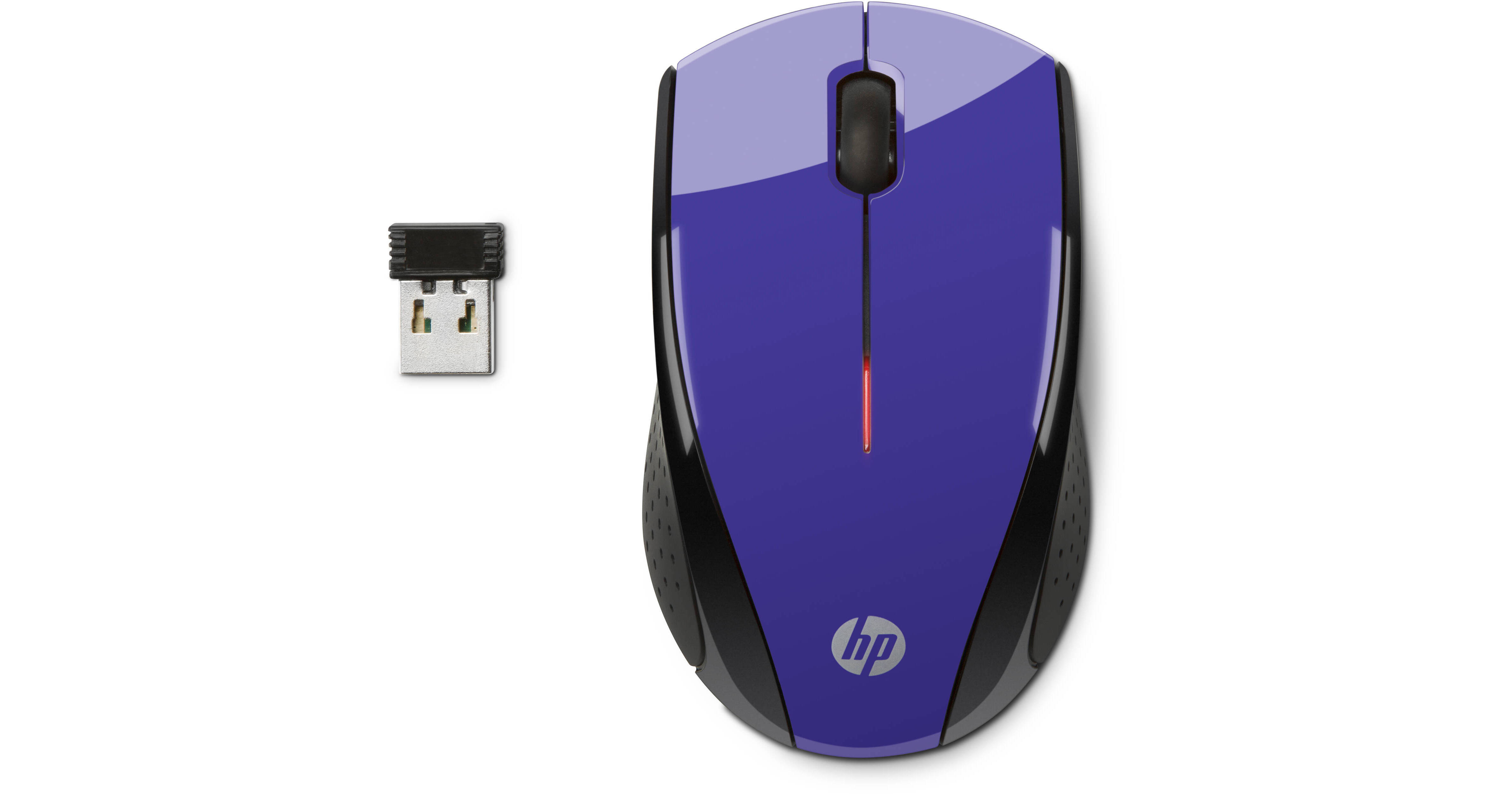 HP X3000 Wireless Mouse (Purple) K5D29AA#ABA B&H Photo Video