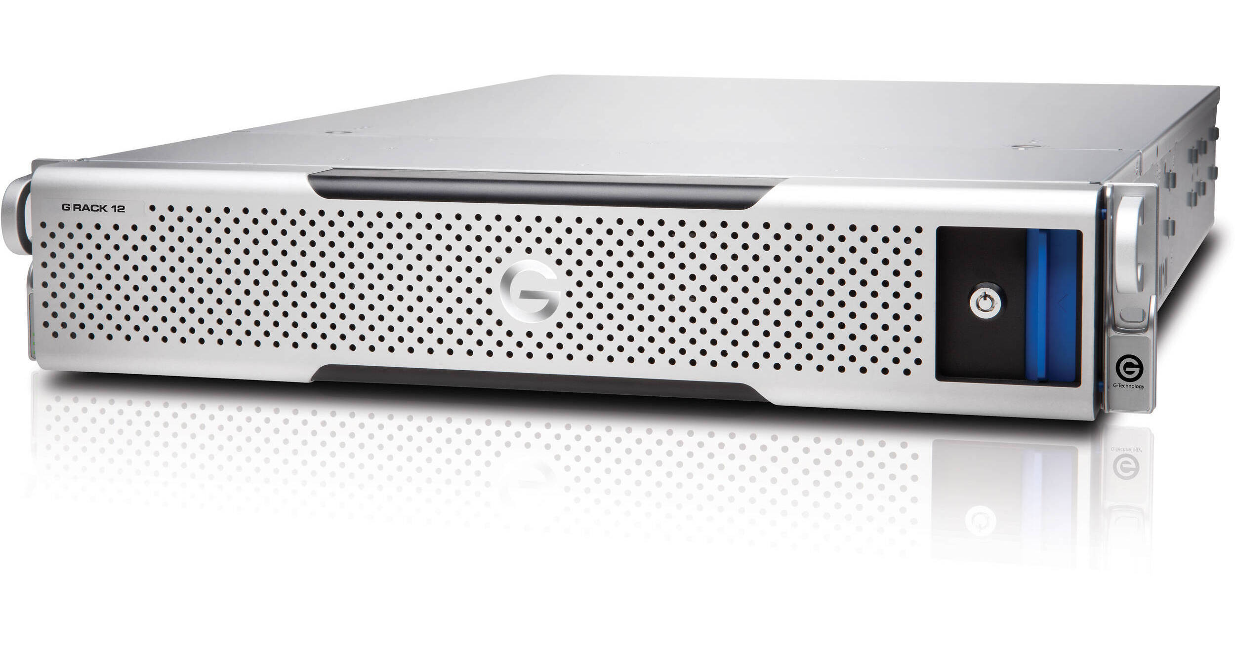 GTechnology GRack 12 96TB 12Bay SAS NAS Expansi 0G04926 B&H