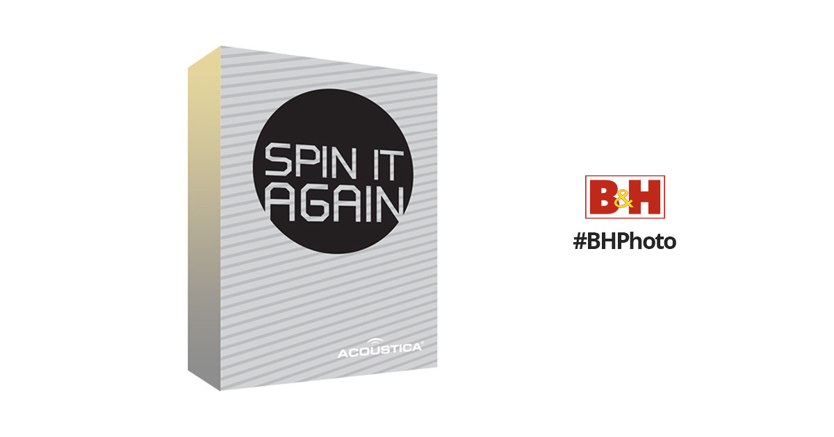 acoustica spin it again software