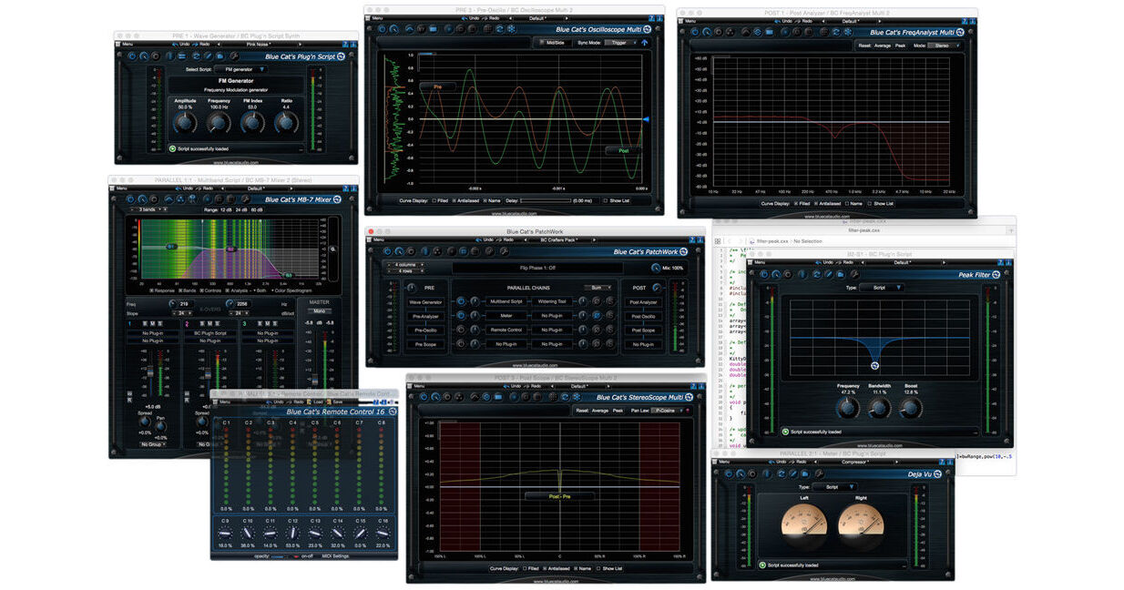 Blue Cat Audio Crafters Pack Creative Toolkit PlugIn 1131289