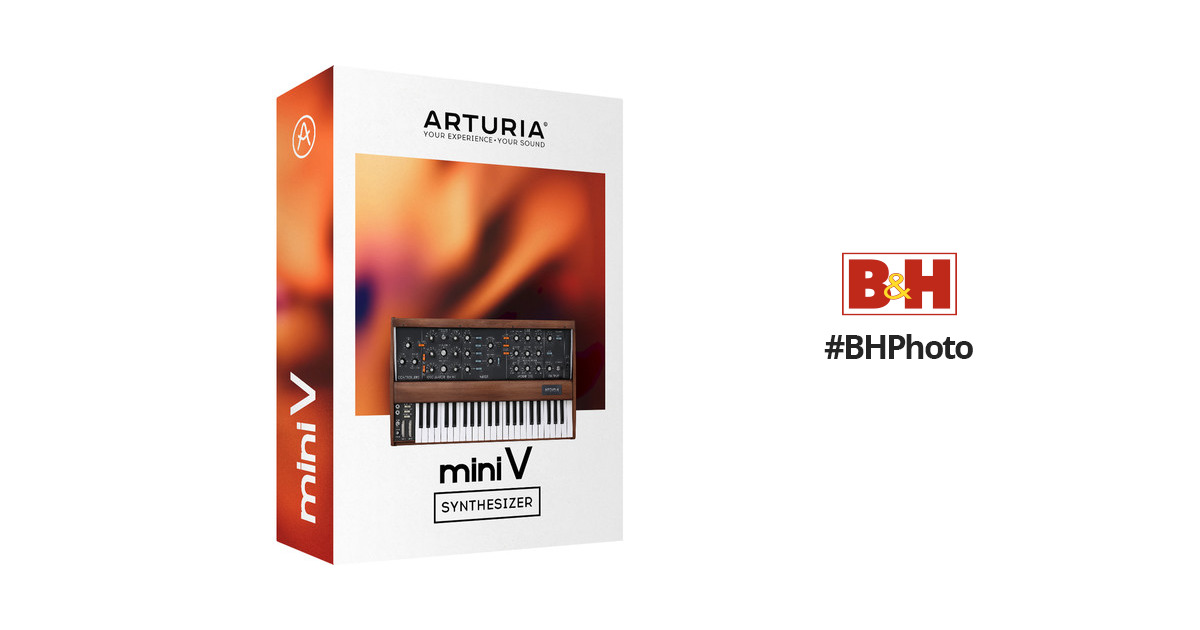 arturia mini v3 synthesizer
