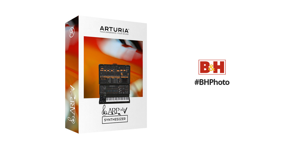 download the new Arturia ARP 2600 V