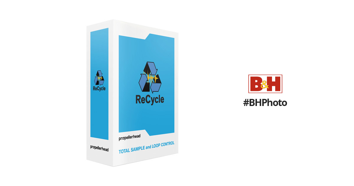 review of propellerhead recycle